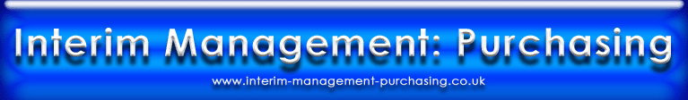 Global Interim Purchasing Manager