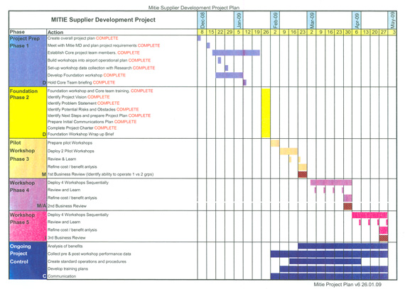 SRM Multidisciplinary Task Force Step Change Project Plan