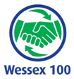 Wessex 100 Logo